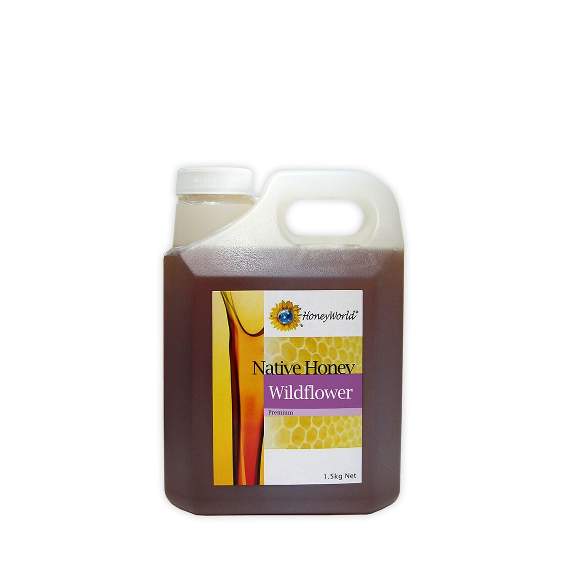 HoneyWorld®TH Wildflower Honey 1.5kg