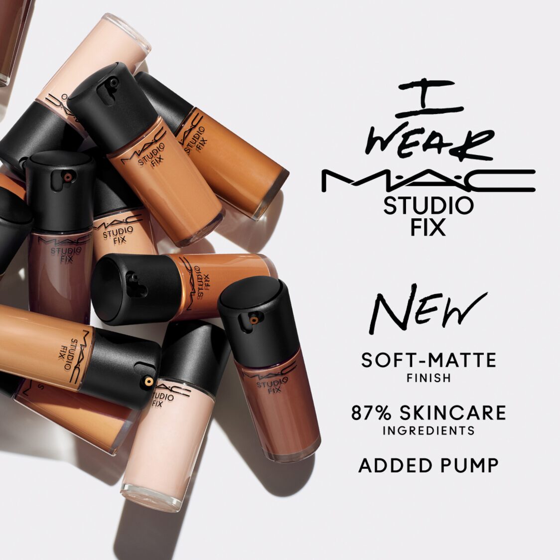 MAC Studio Fix Fluid Foundation 15ml