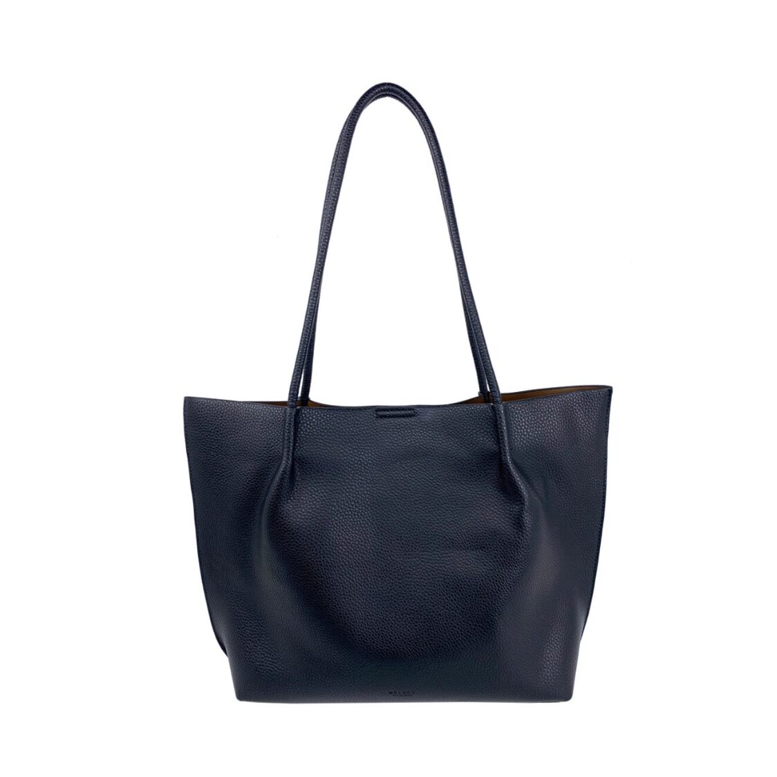 Mel&Co Pebbled Sling Bag In Tote