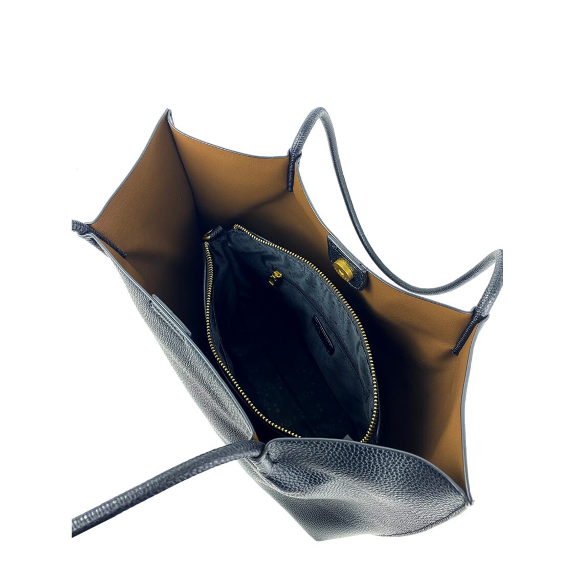 Mel&Co Pebbled Sling Bag In Tote