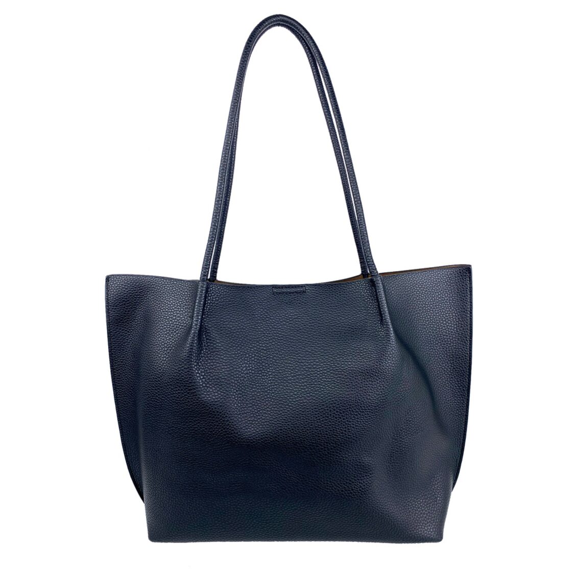 Mel&Co Pebbled Sling Bag In Tote
