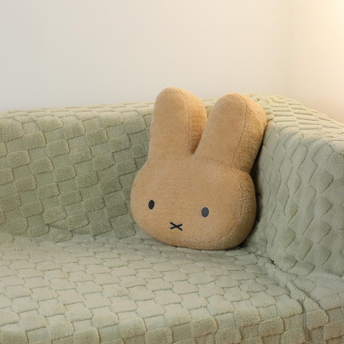 VIPO X Miffy Cushion - Brown (40cm) MIF37329