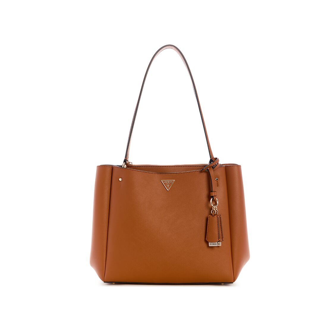TALENT MULTI COMP TOTE,CARAMEL