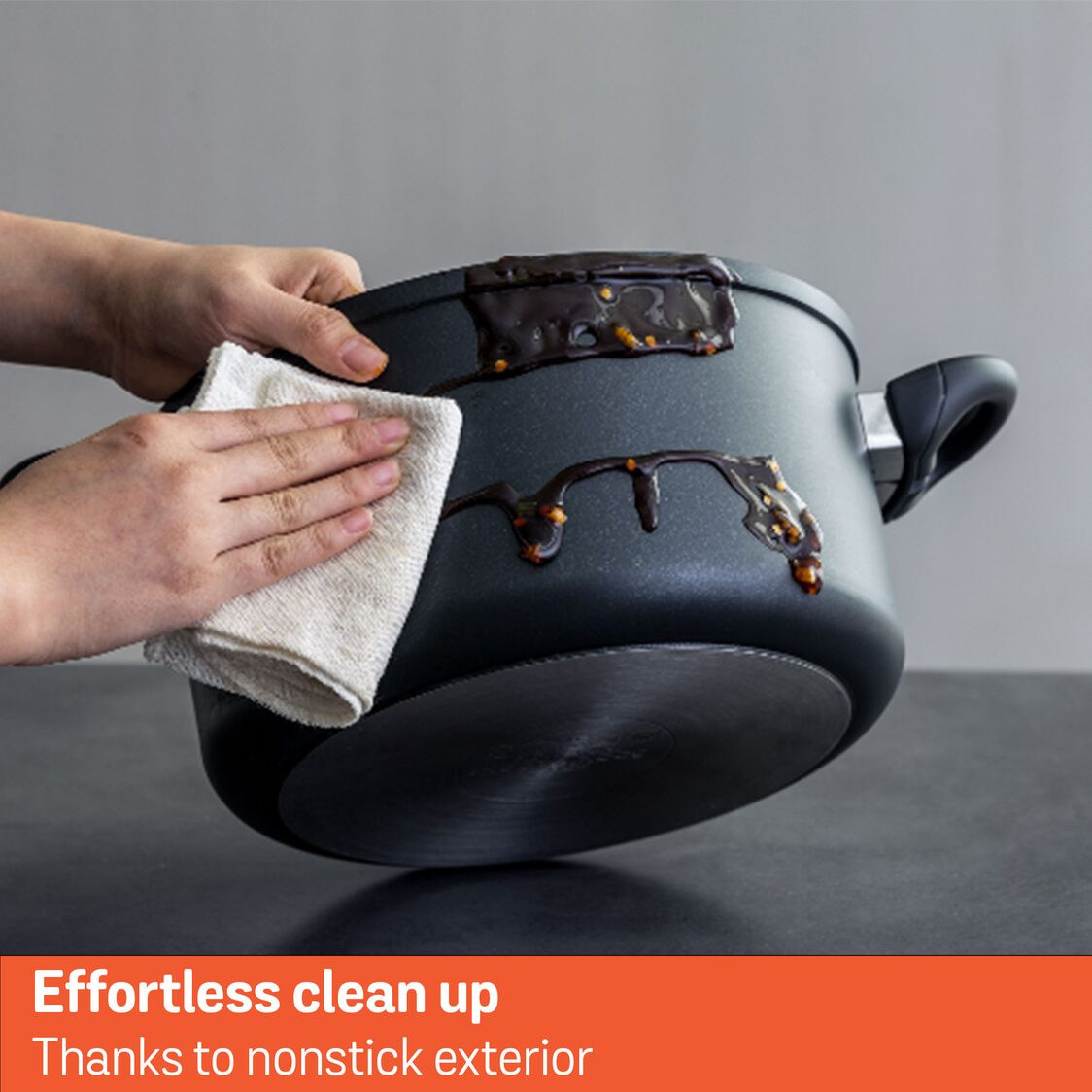 Meyer Cook N Look Nonstick 24cm | 7.6L Saucepot (Induction) 18888