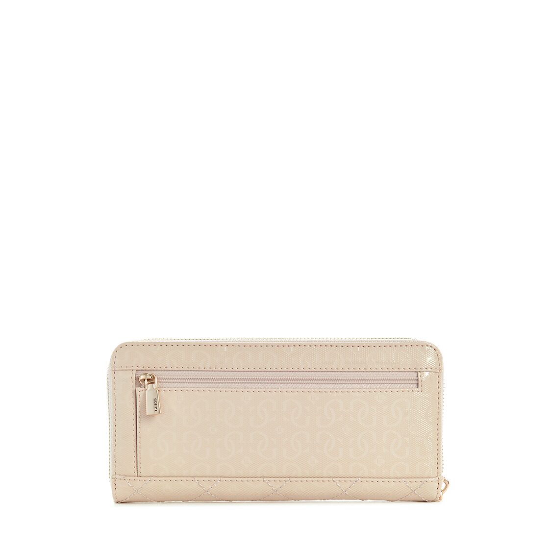 Guess Laurel Sling Large Zip Around, Sand