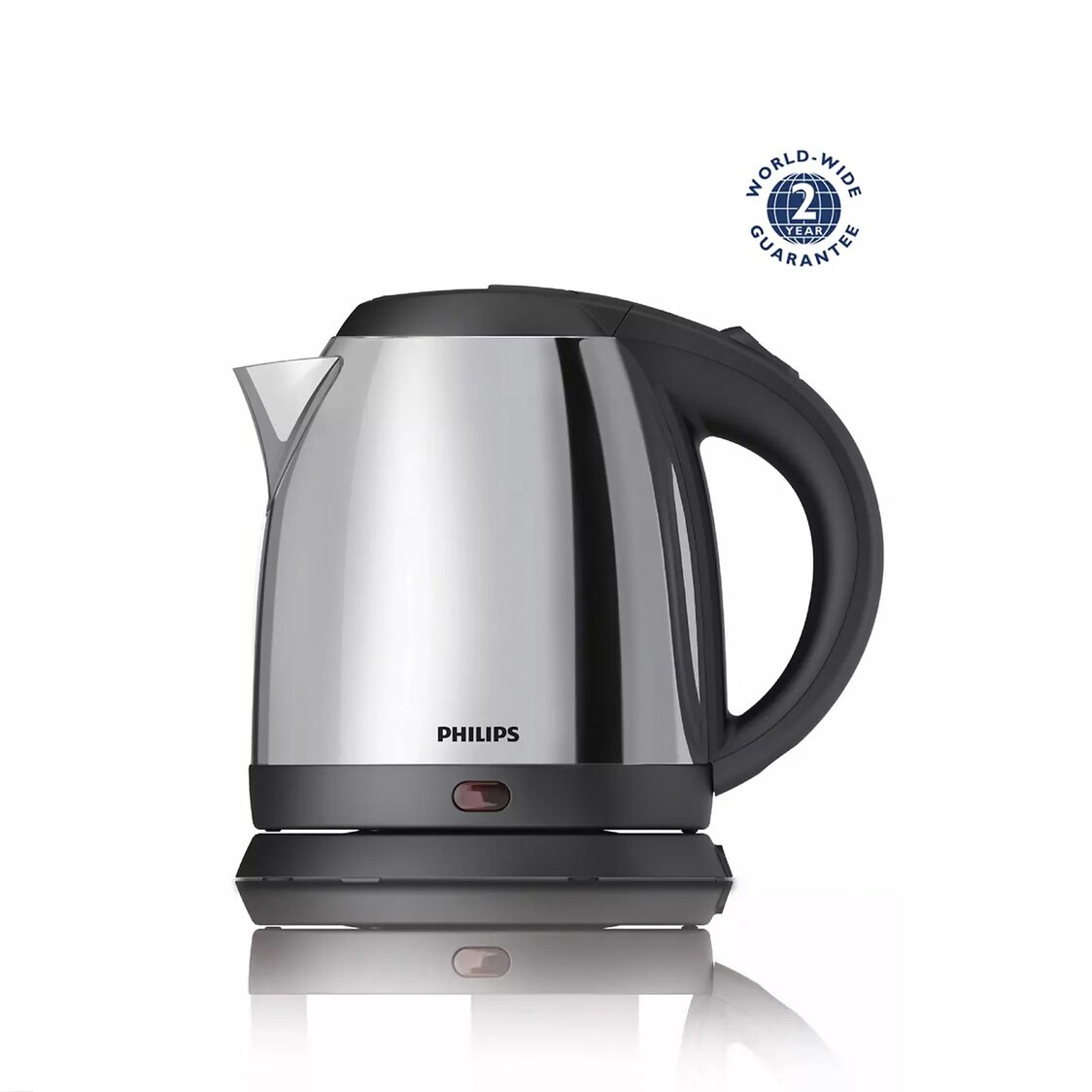 Philips Daily Collection Stainless Steel Kettle 1.2L, 1800W  (HD9303/03)