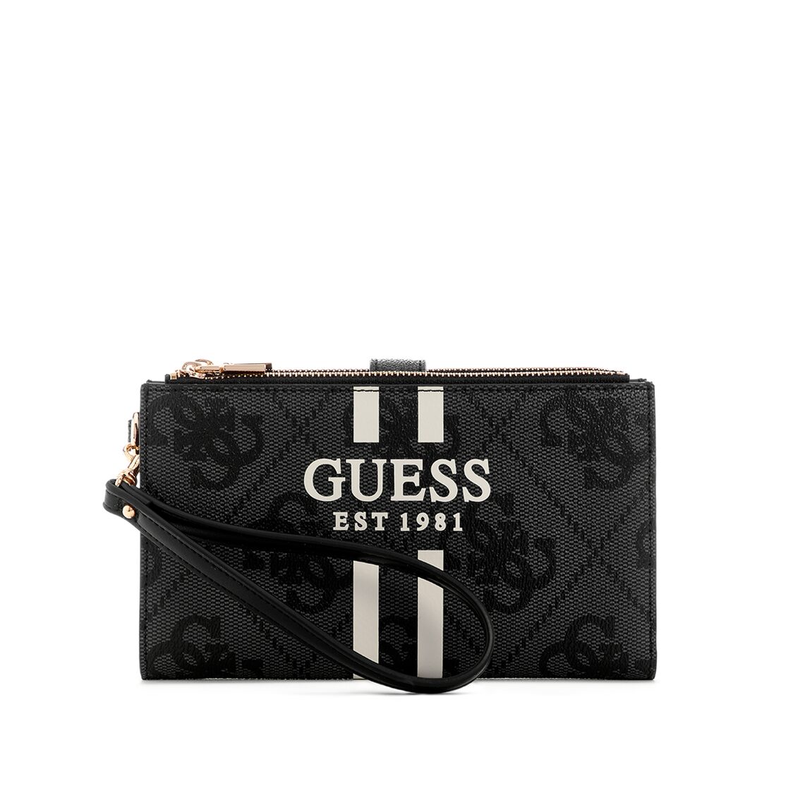 LAUREL II SLG DOUBLE ZIP ORGNZR,COAL LOGO