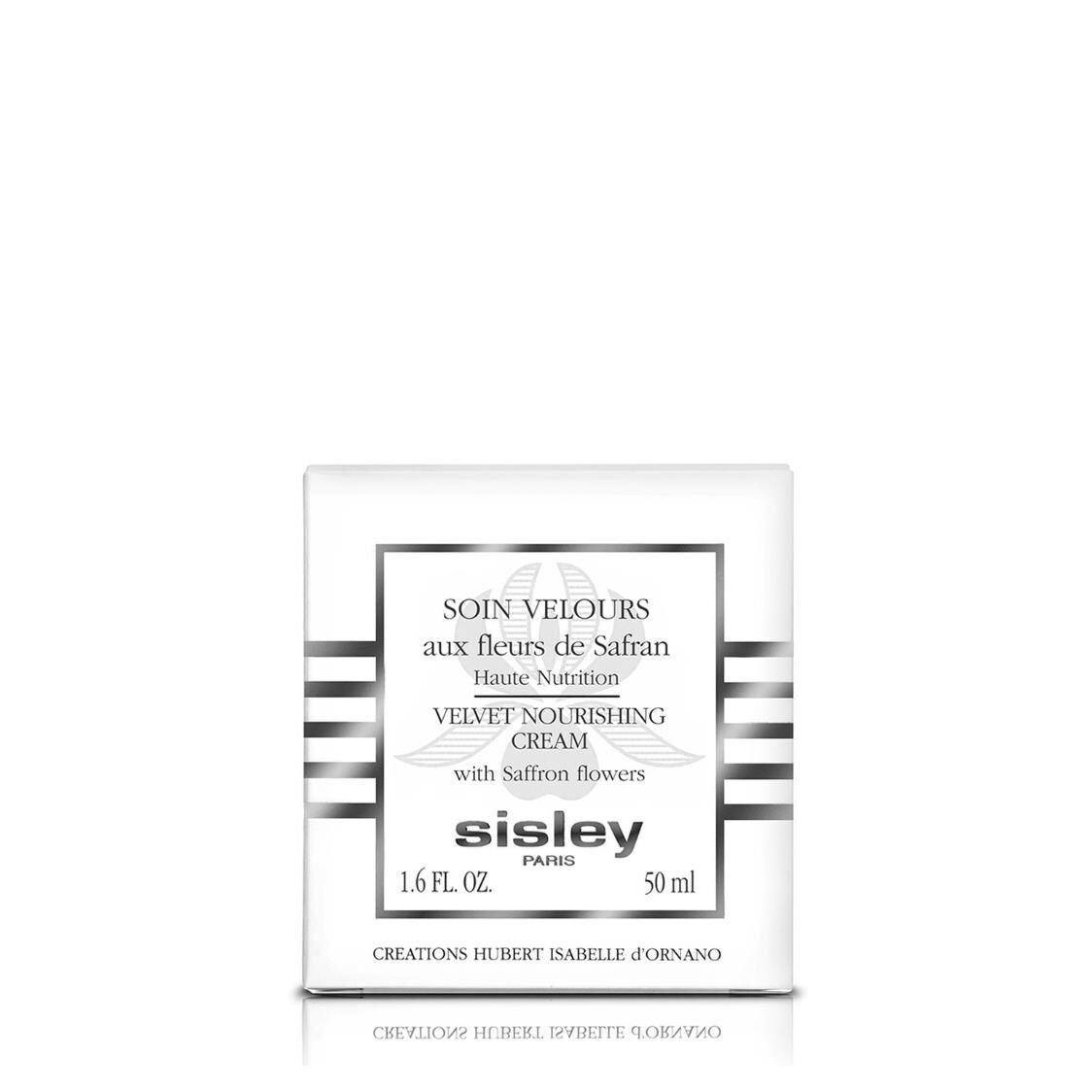 Sisley Velvet Nourishing Cream with Saffron flowers