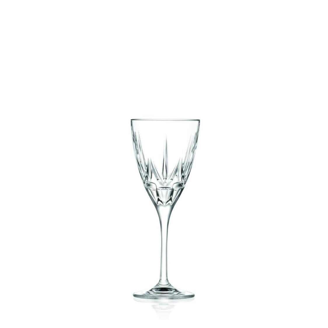 Rcr Chic #1 Stemware Water Goblet 6pc Set 262300