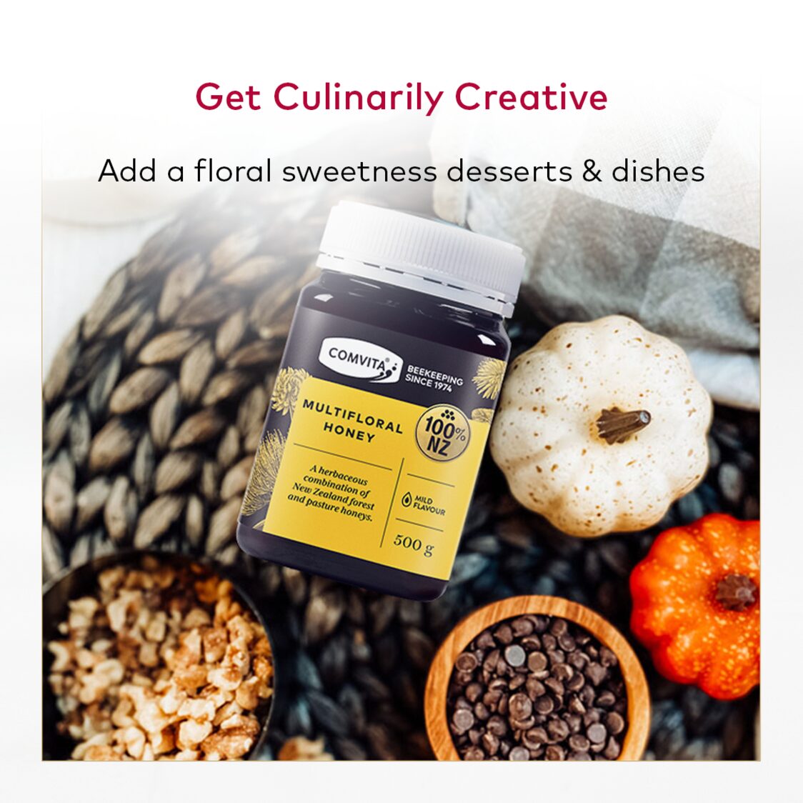 Comvita® Multifloral Honey 500g