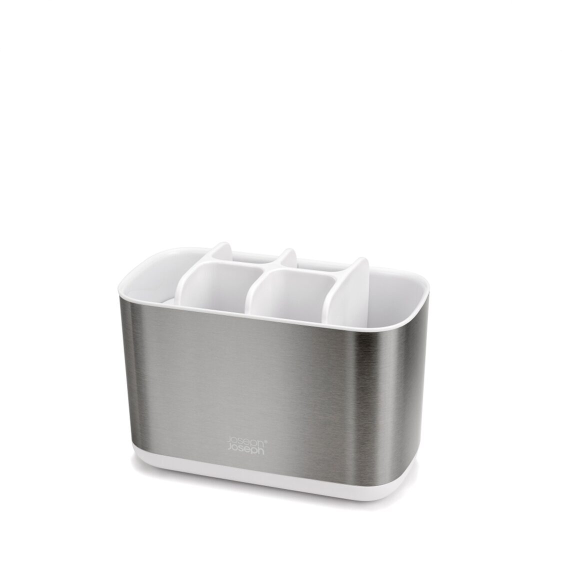 Joseph Joseph Easystore Large Steel Toothbrush Caddy Holder