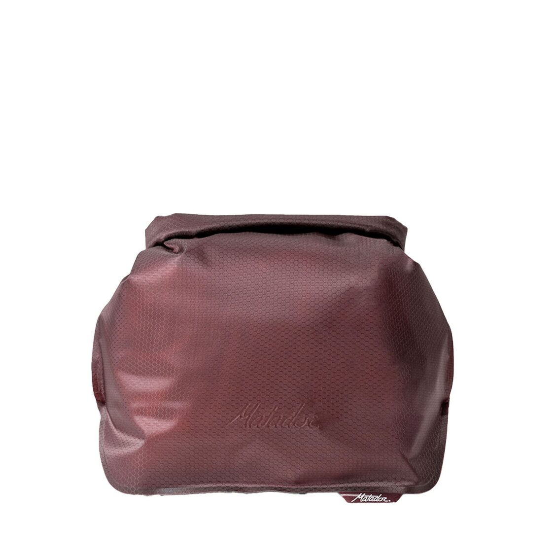 Matador FlatPak Waterproof Toiletry Case - Burgundy