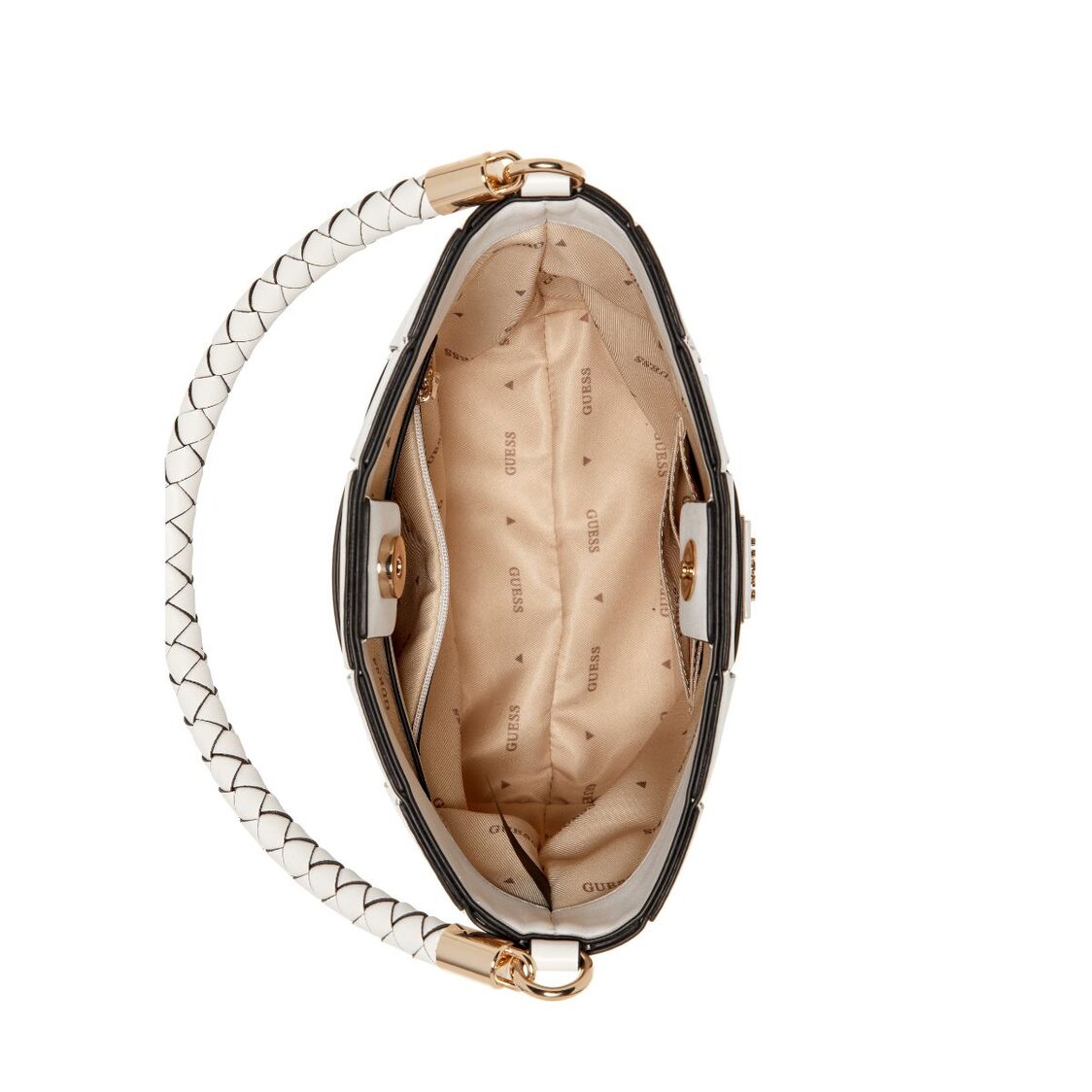 Guess Maylee Bucket - Off White