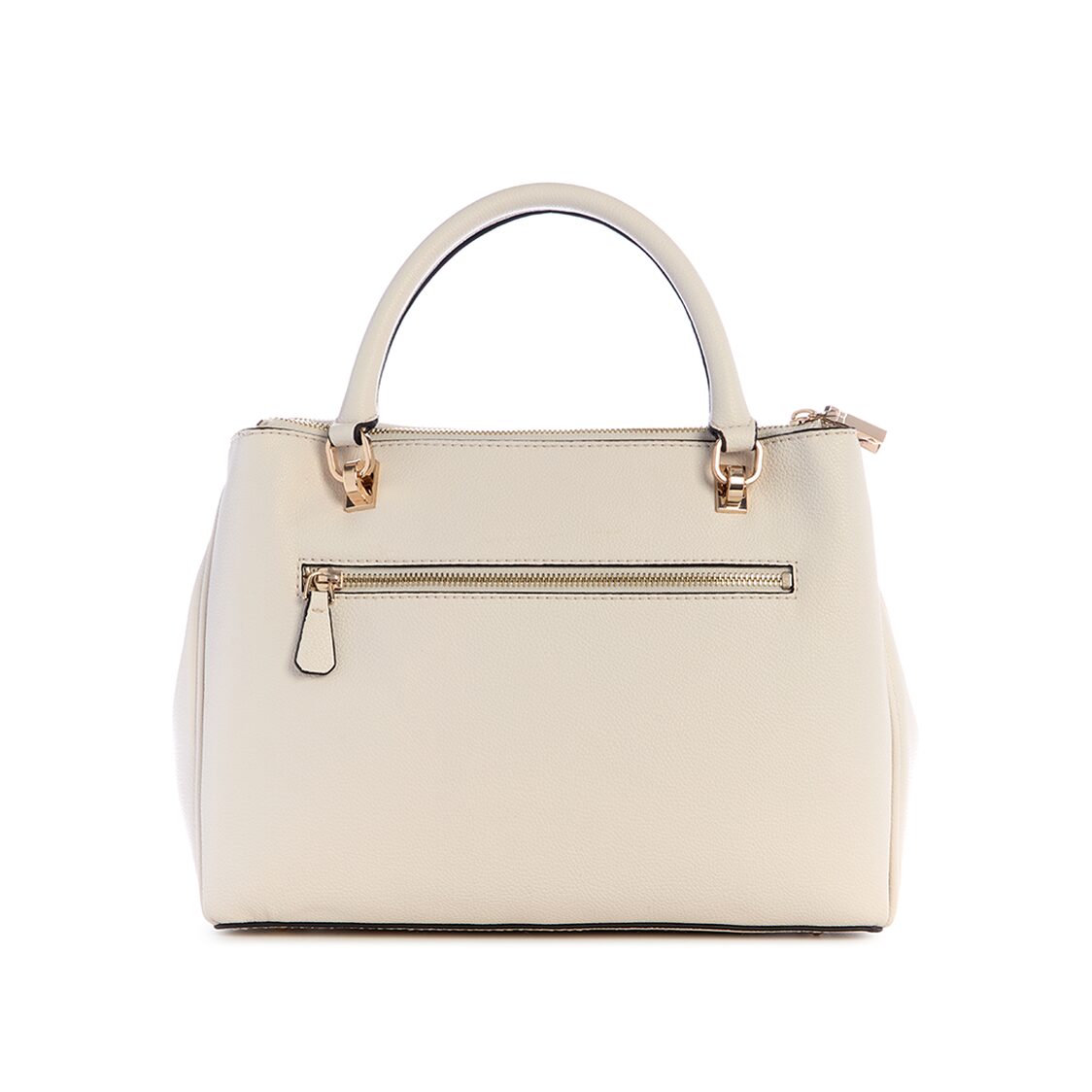 CALEBRA HOBO STATUS SATCHEL,OFF WHITE
