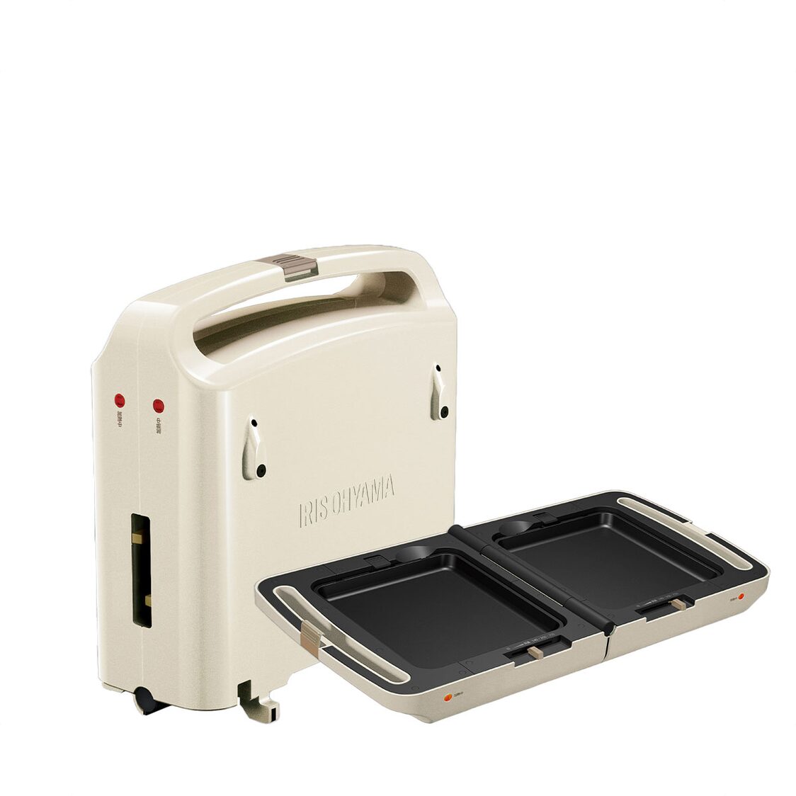 IRIS OHYAMA Double-Sided Foldable Electric Grill (DPOL-301)