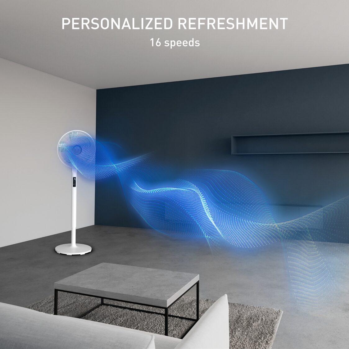 Tefal Turbo Silence Extreme + Stand Fan (VF5890)