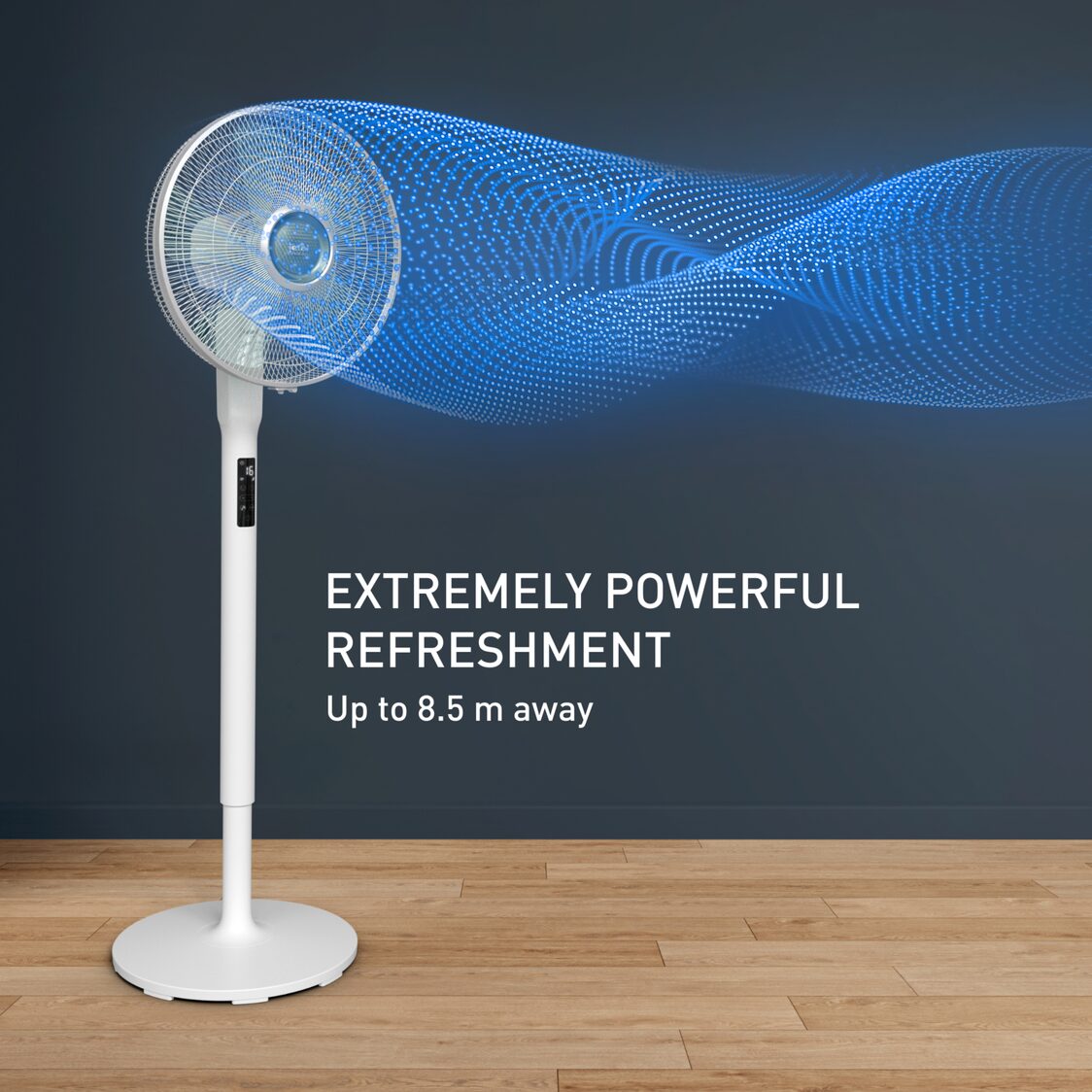 Tefal Turbo Silence Extreme + Stand Fan (VF5890)