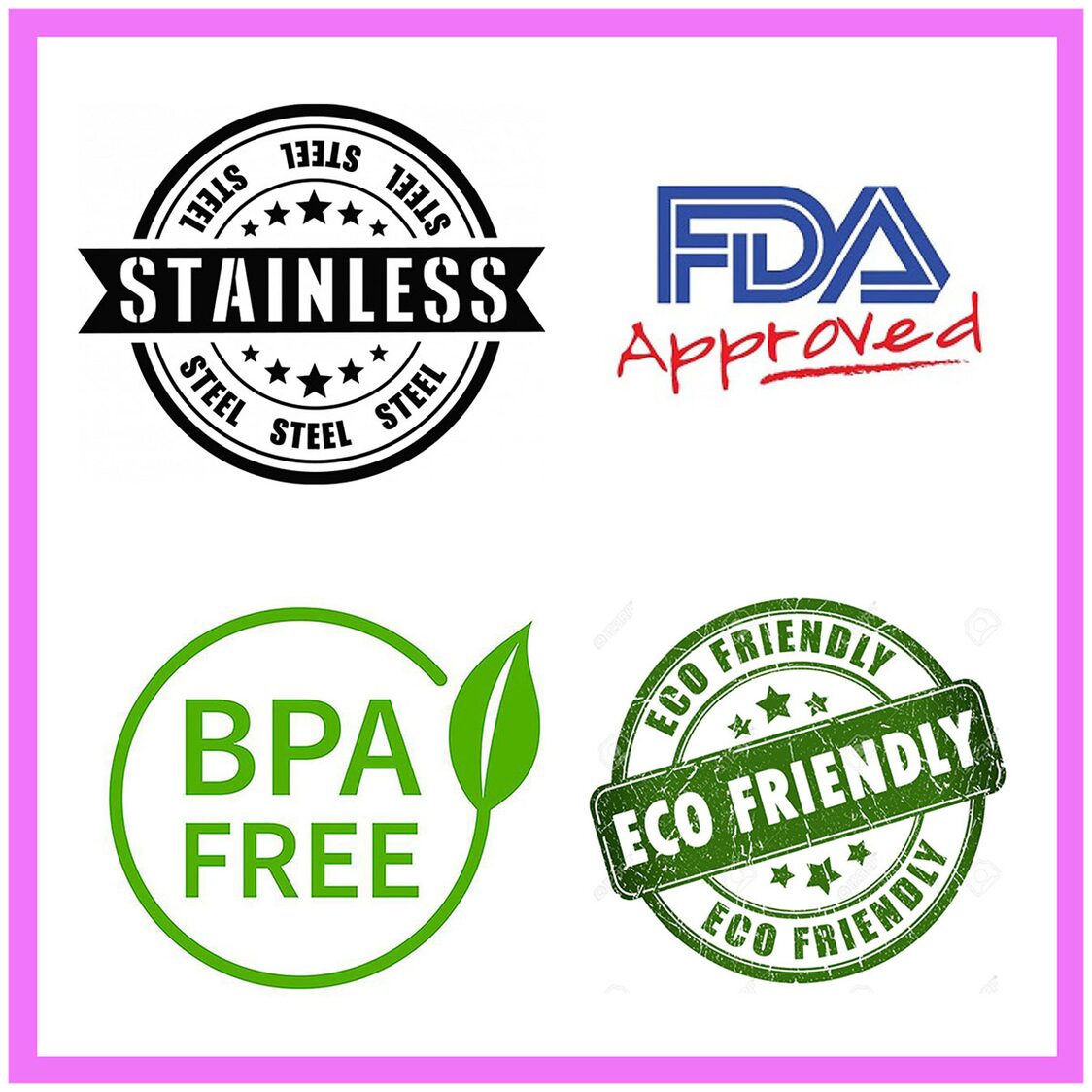 La Gourmet Superwide 950ml Thermal Tumbler With Handle - Milk