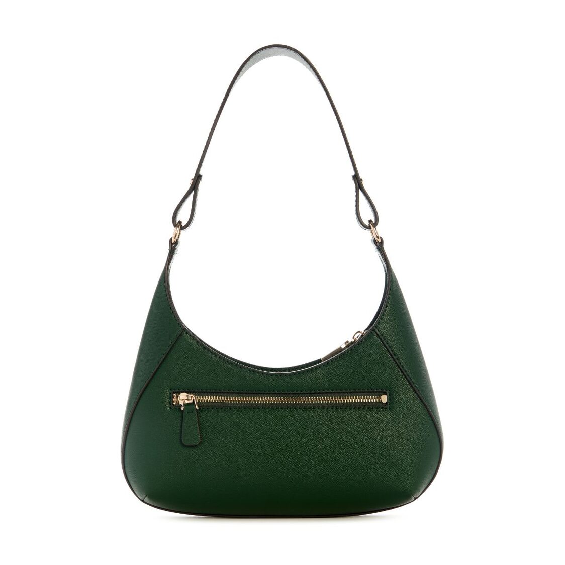 Guess Mimina Top Zip Shoulder Bag - Forest
