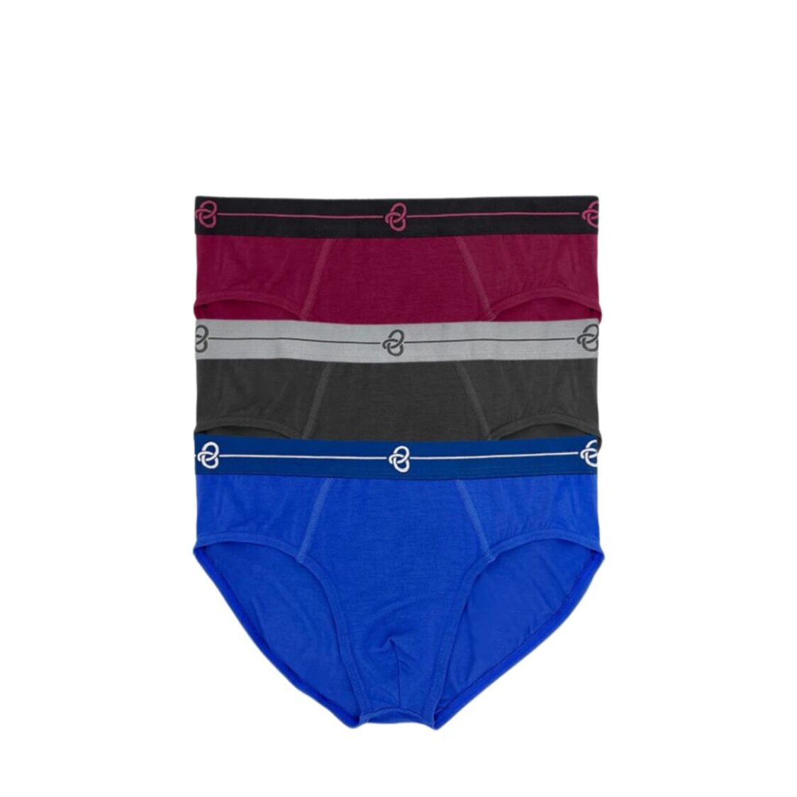 Byford 3pcs Men's Briefs Bamboo Elastane Classic Slip