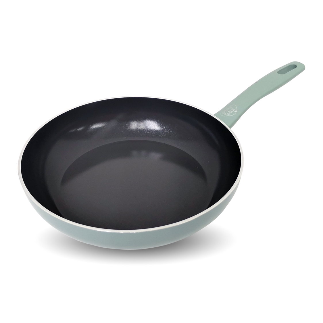 Greenpan Greenchef Seaside Healthy Ceramic 26cm Deep Frypan GPGC010598
