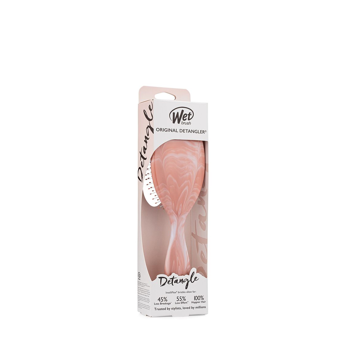 Wet Brush Original Detangler Watercolour Pink Wave