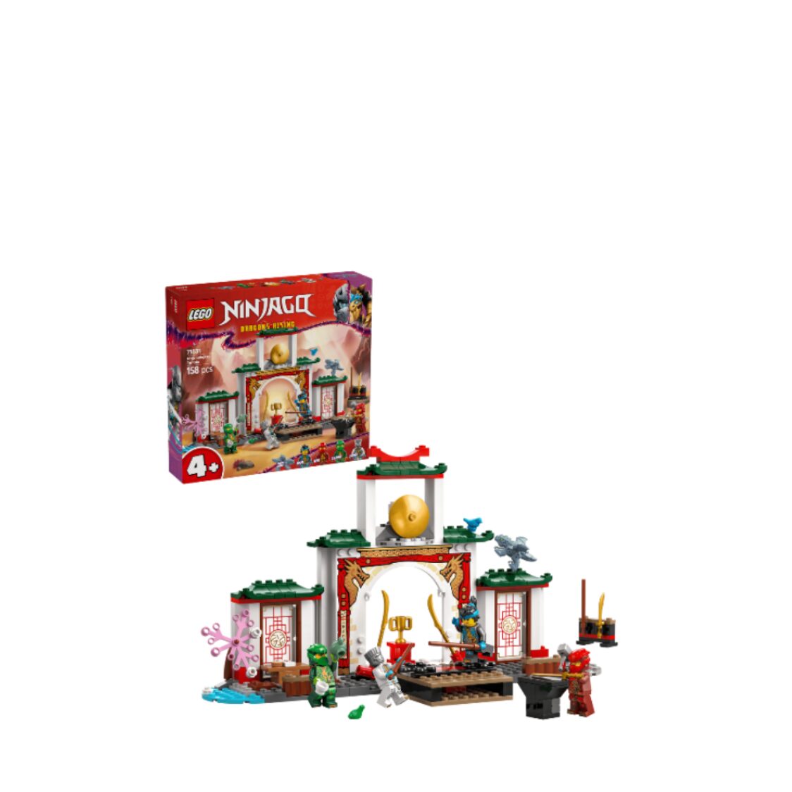 Lego Ninja Spinjitzu Temple 71831