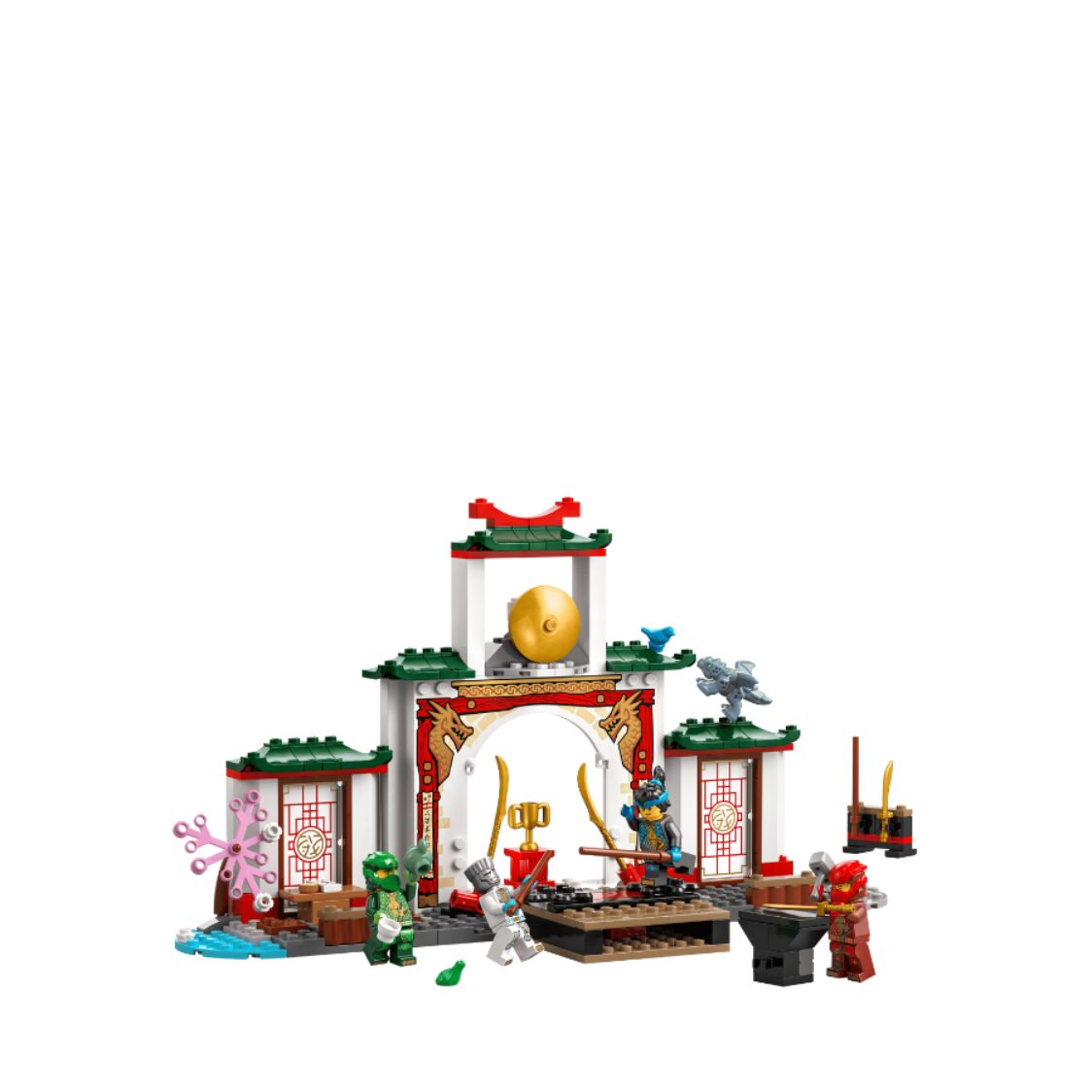 Lego Ninja Spinjitzu Temple 71831