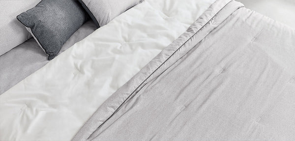 Allerman Robert Cool Touch Comforter - Grey