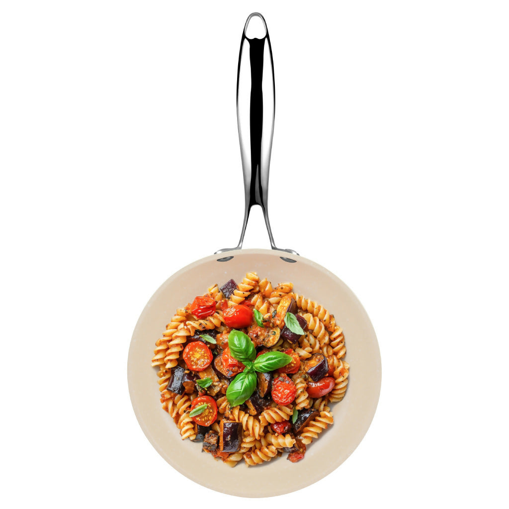 Endo Wagashi 20cm I.H. Frying Pan - Purple (E-WGS-20FP-PURPLE)