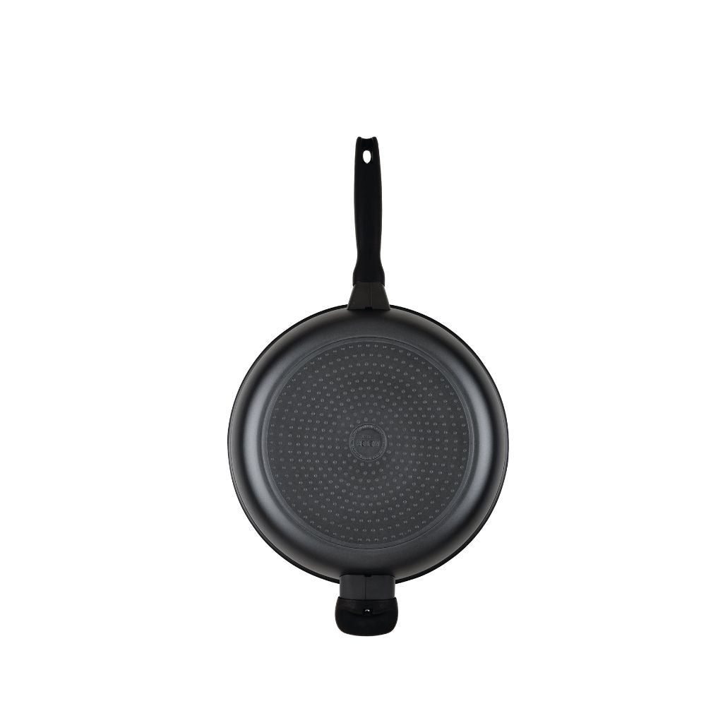 Meyer Midnight Nonstick 30cm Frypan with Helper Handle 85098