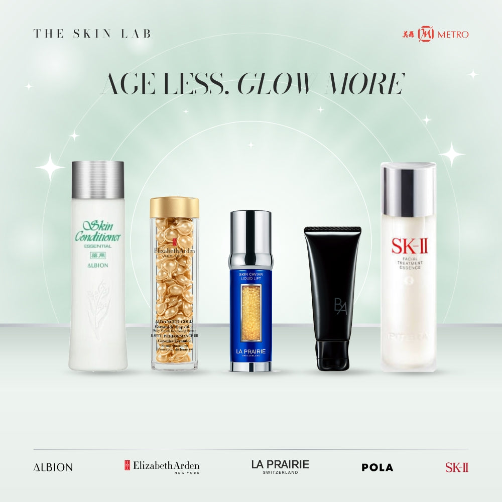 Age Less, Glow More: Workshop by The Skin Lab