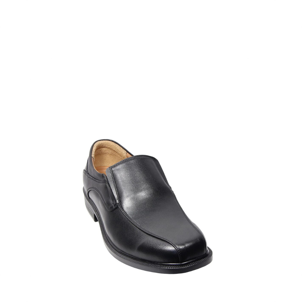 Frank Williams Men Shoes Slip-on Black DL2237