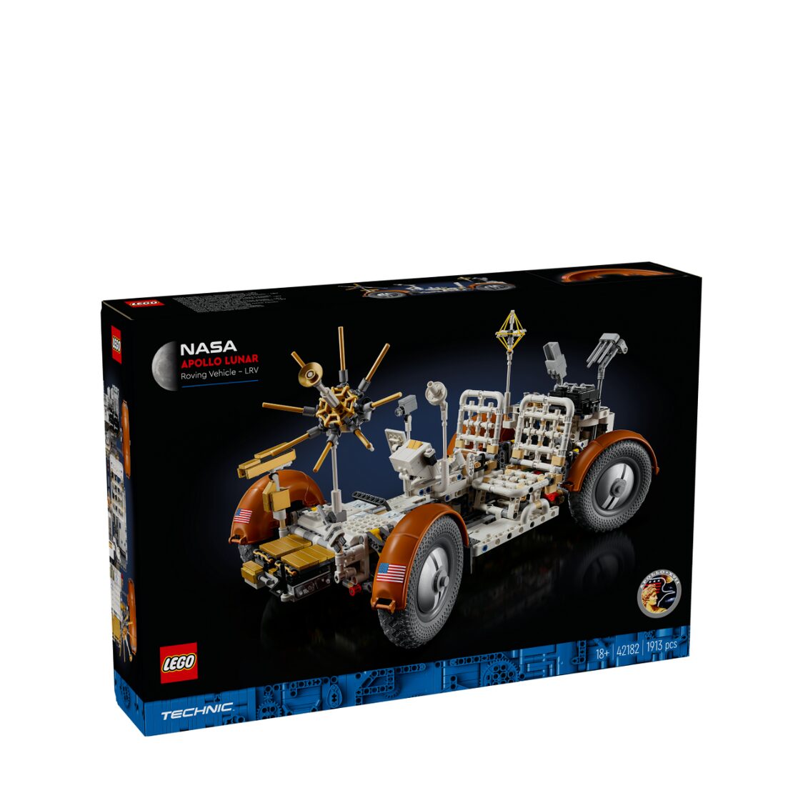 Lego NASA Apollo Lunar Roving Vehicle - LRV 42182