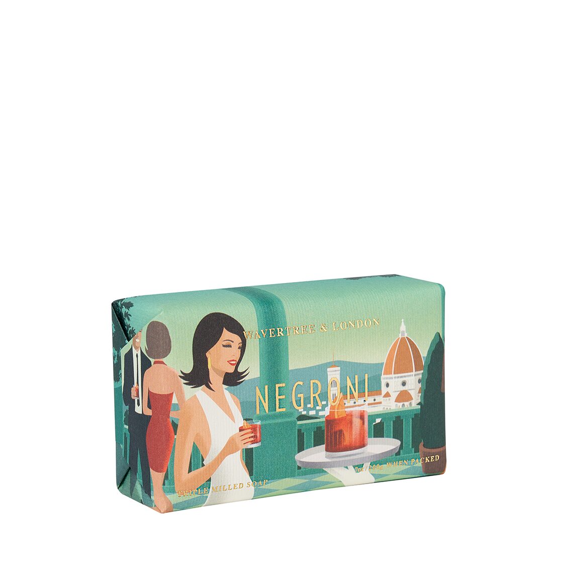 Wavertree & London Negroni Soap Bar 200g