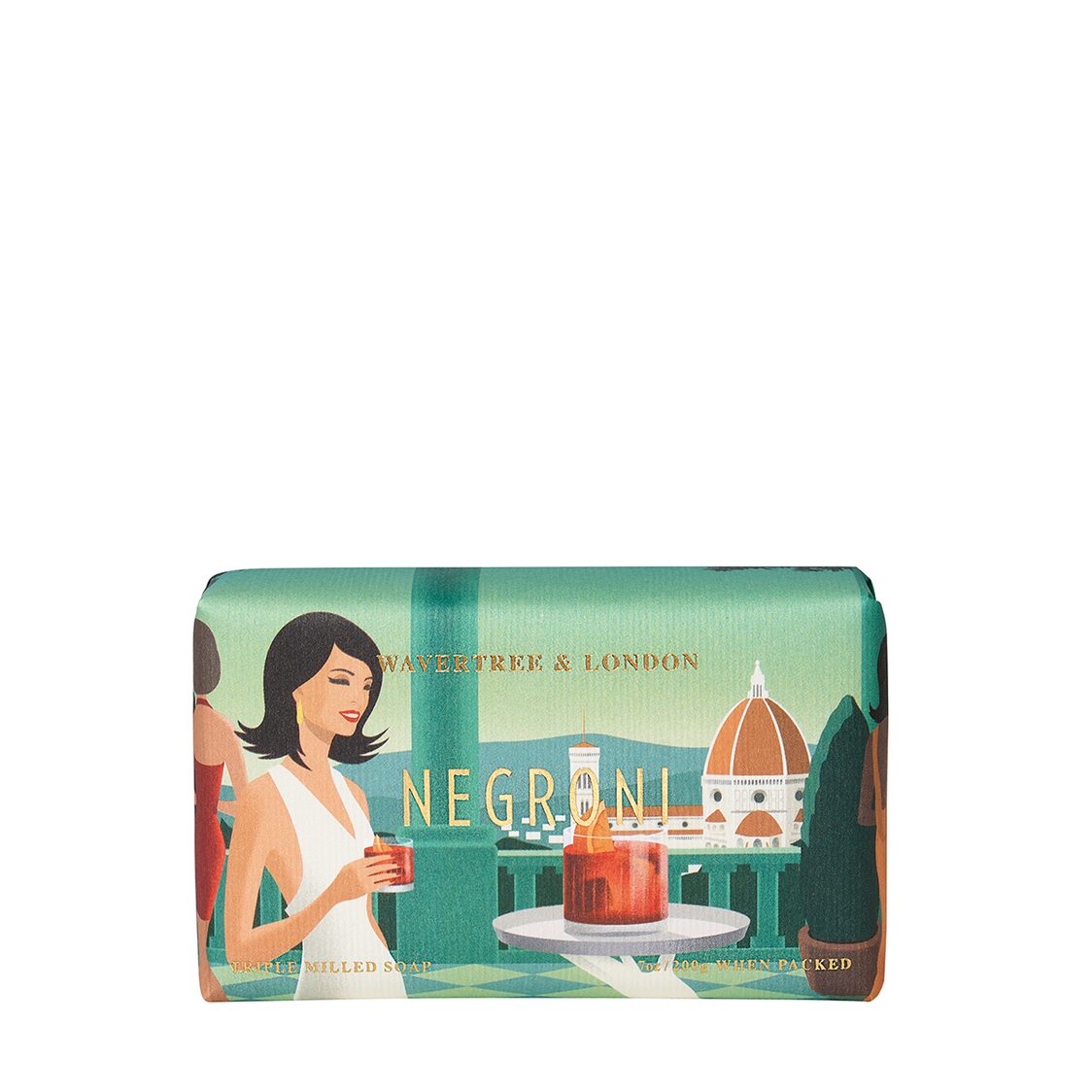 Wavertree & London Negroni Soap Bar 200g