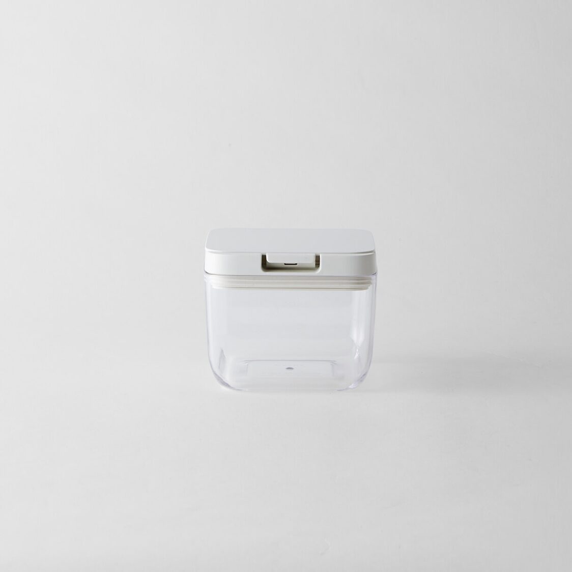 Marna Good Lock Canister Short 450ml - White