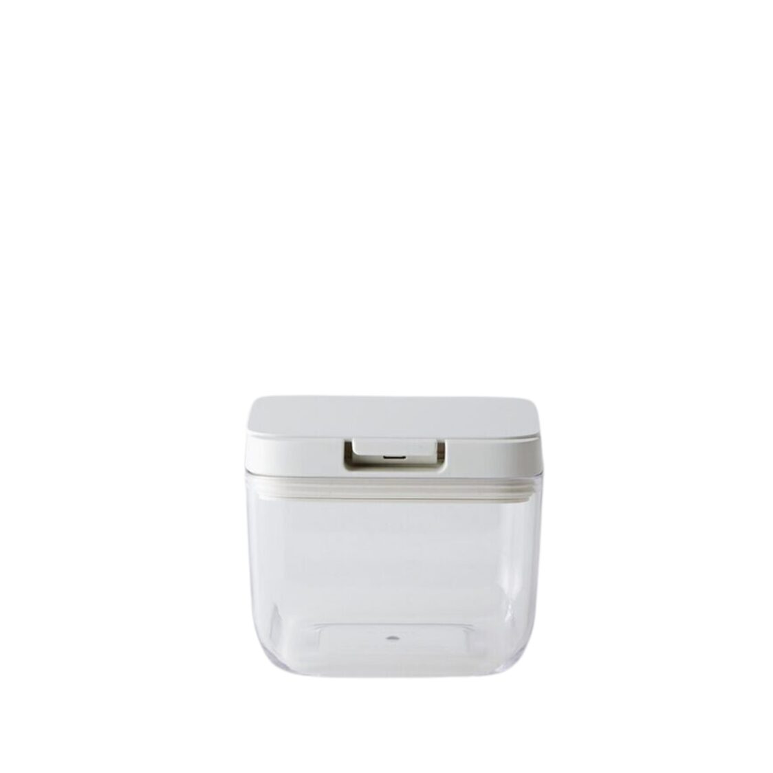 Marna Good Lock Canister Short 450ml - White