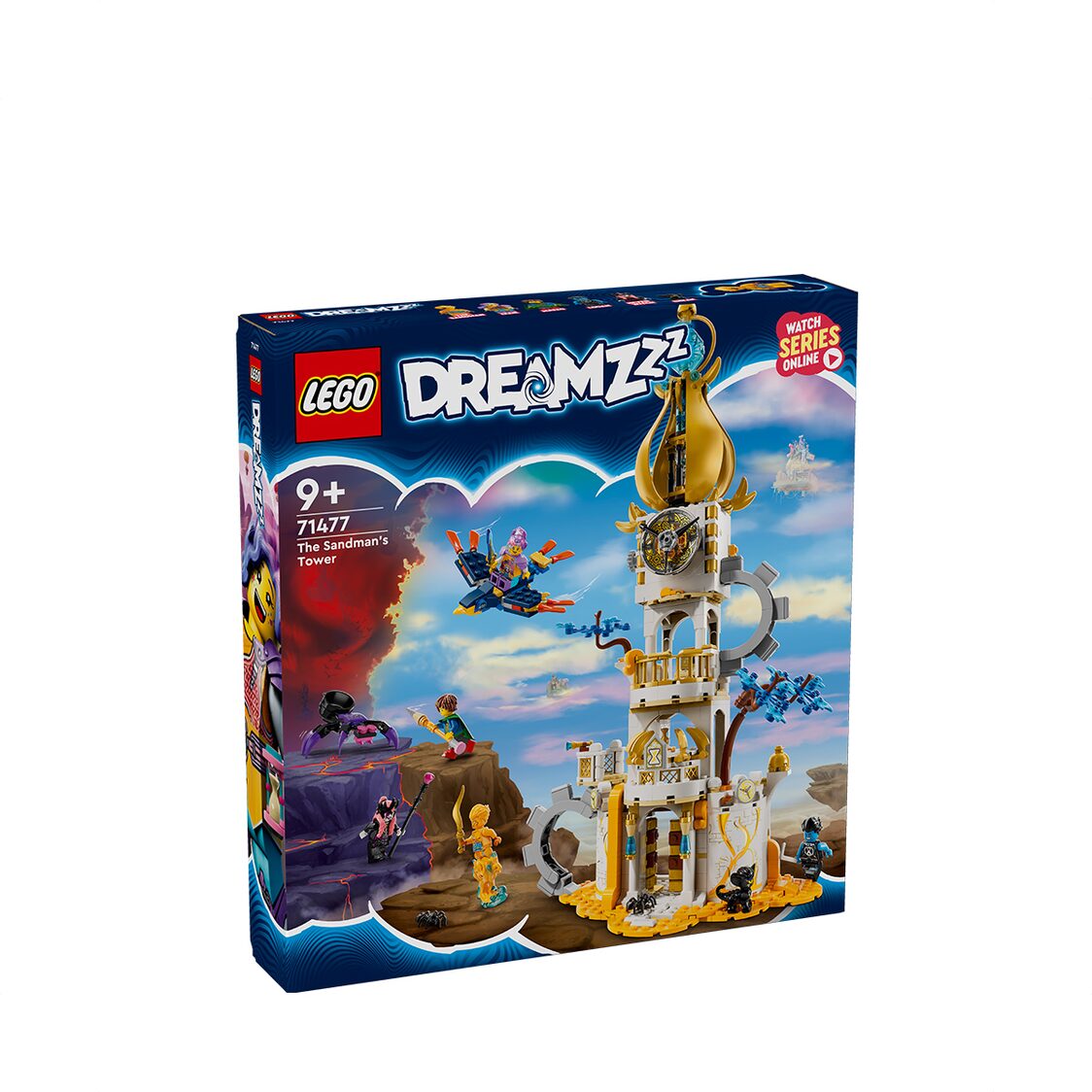 Lego The Sandman's Tower 71477