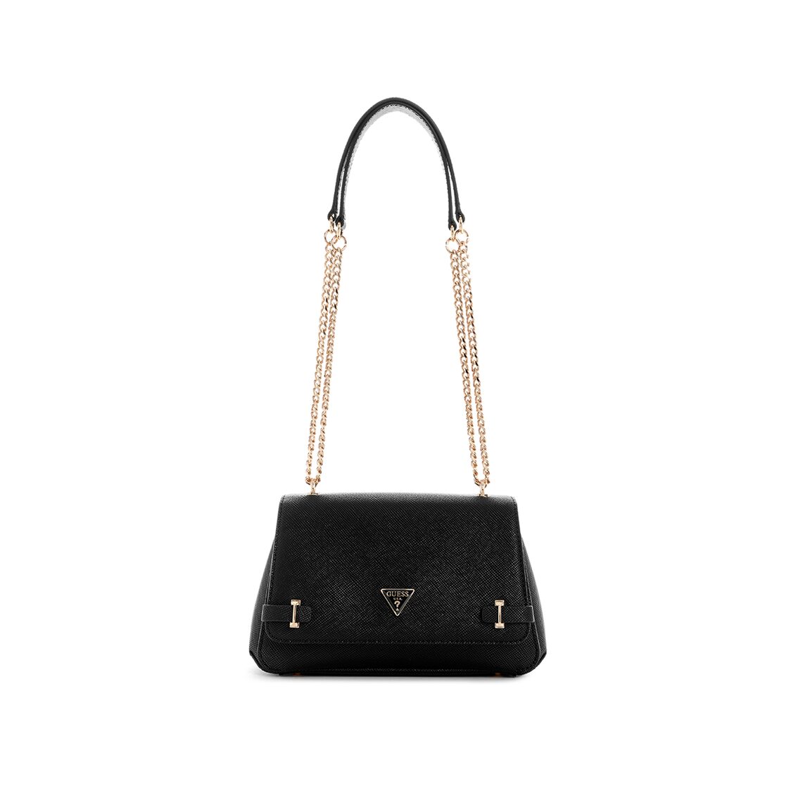 Guess Rosalba Convertible Crossbody Flap,Black