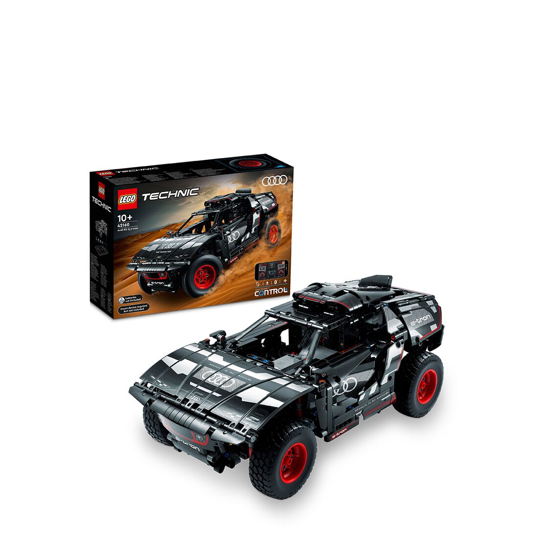 Lego Technic Audi RS Q e-tron 42160