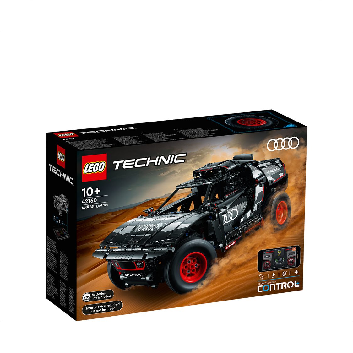 Lego Technic Audi RS Q e-tron 42160