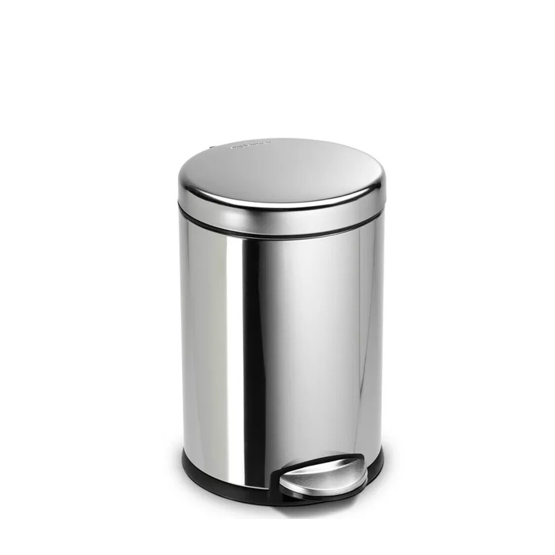 Simplehuman Round Step Bin 4.5L Polished