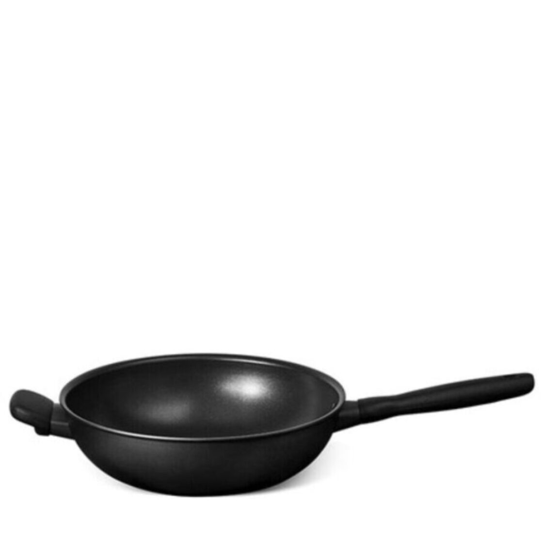Meyer Midnight Nonstick 28cm Hard Anodized Open Stirfry With Helping Handle (Induction) 85078