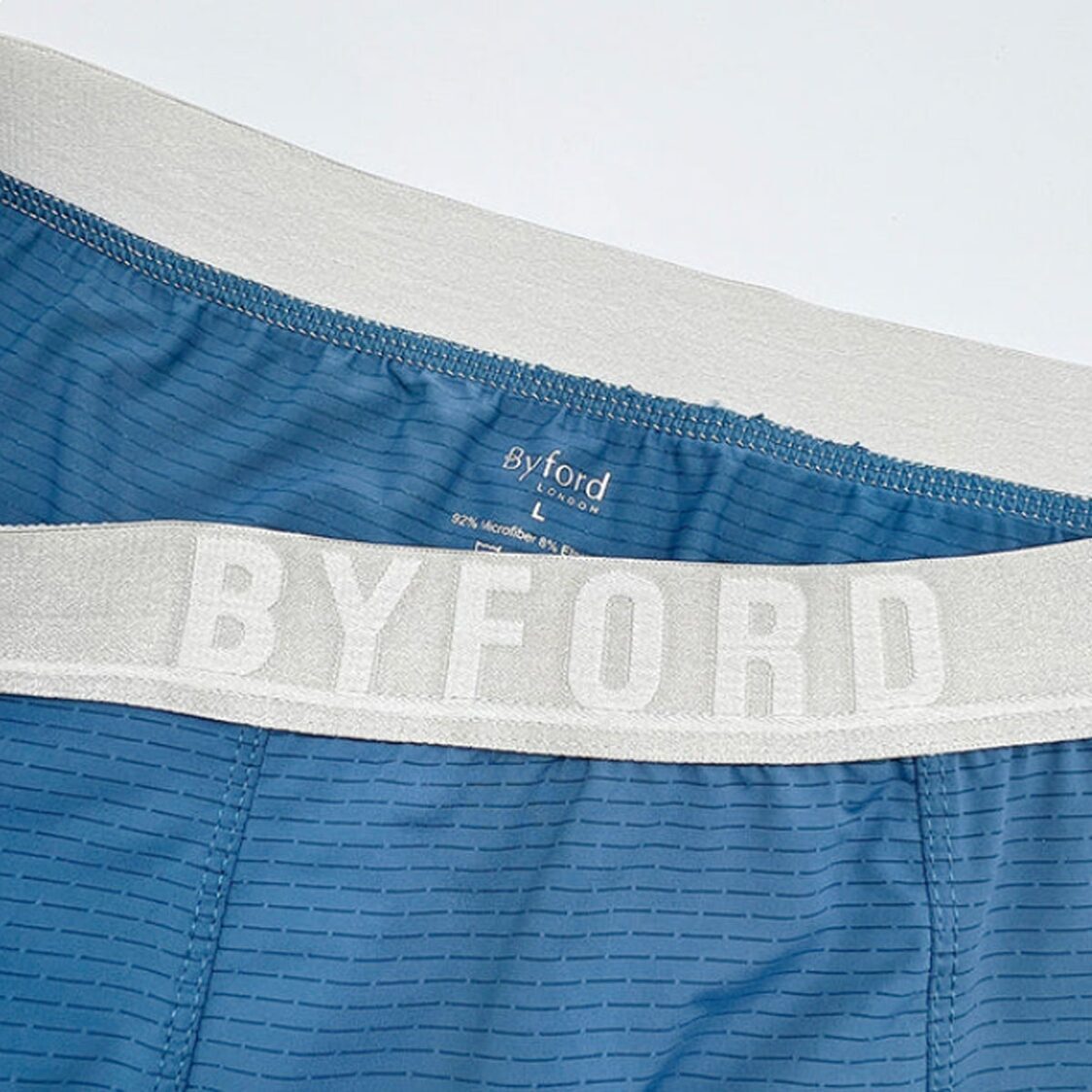 Byford 2pcs Men's Trunks Ultra Fine Microfiber
