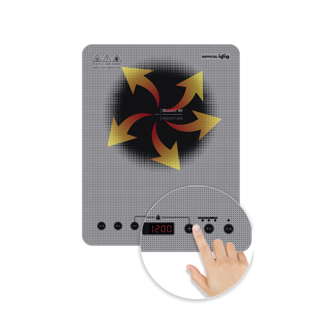 Happycall Smart IH Induction Cooker - 2000W (HC-IH4300)