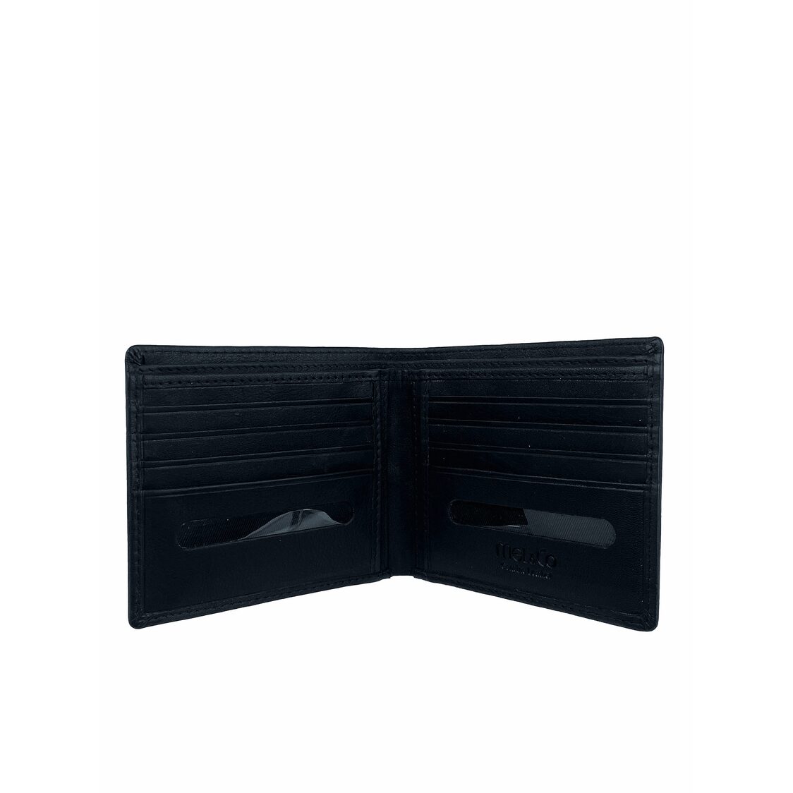 Mel&Co Genuine Leather Bi-Fold Wallet