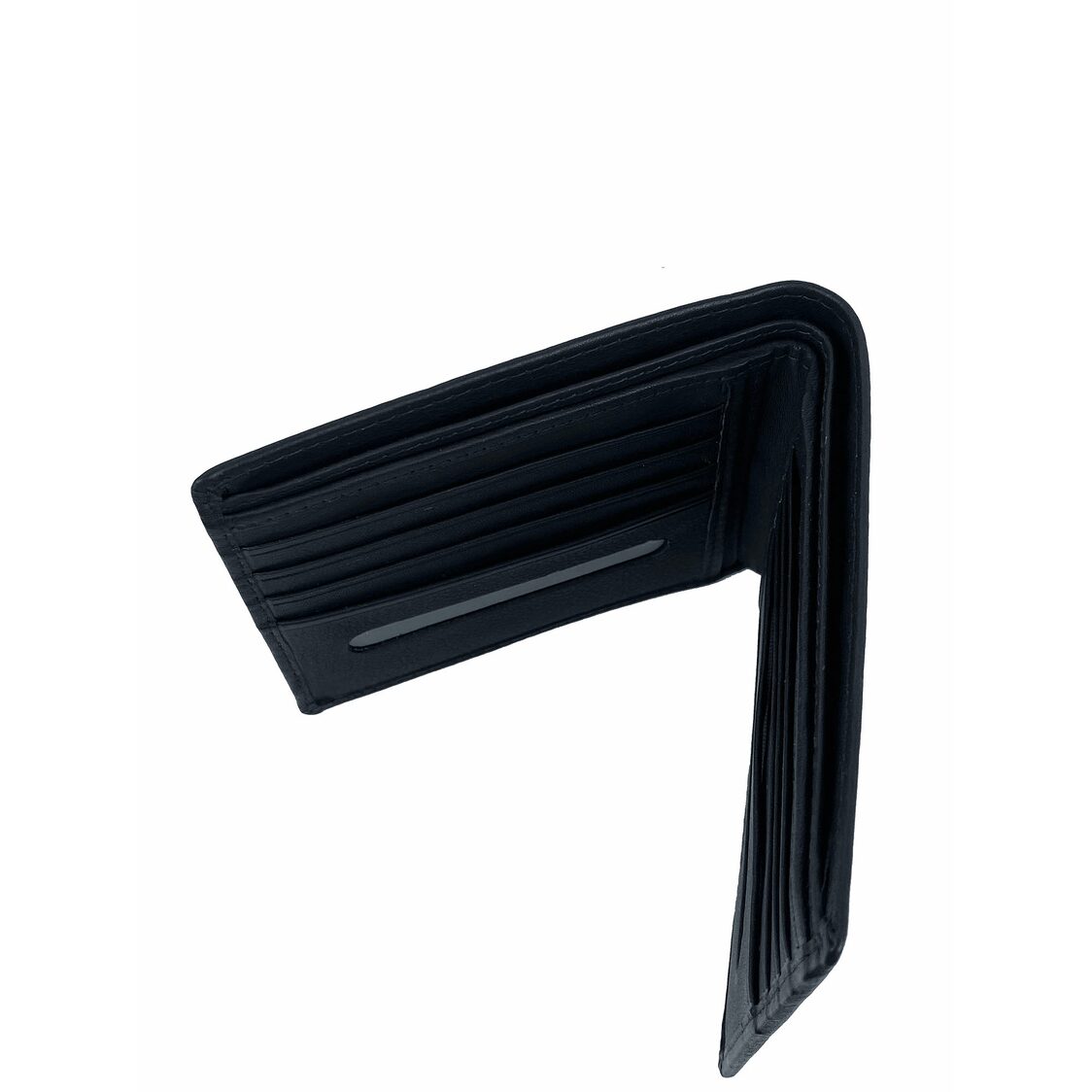 Mel&Co Genuine Leather Bi-Fold Wallet