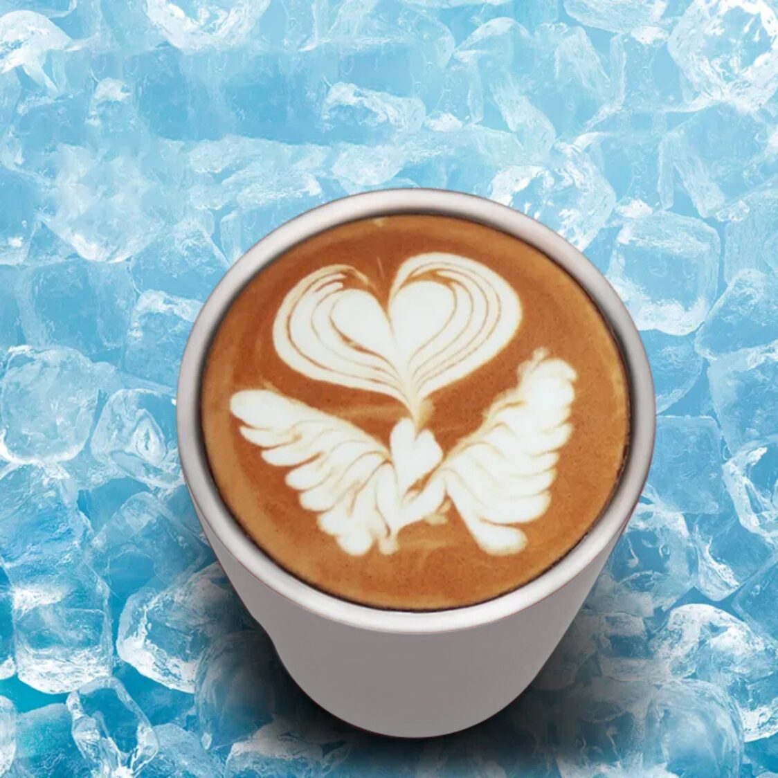 Endo Double Stainless Steel Thermal Coffee Mug 380ml (CX-3014)