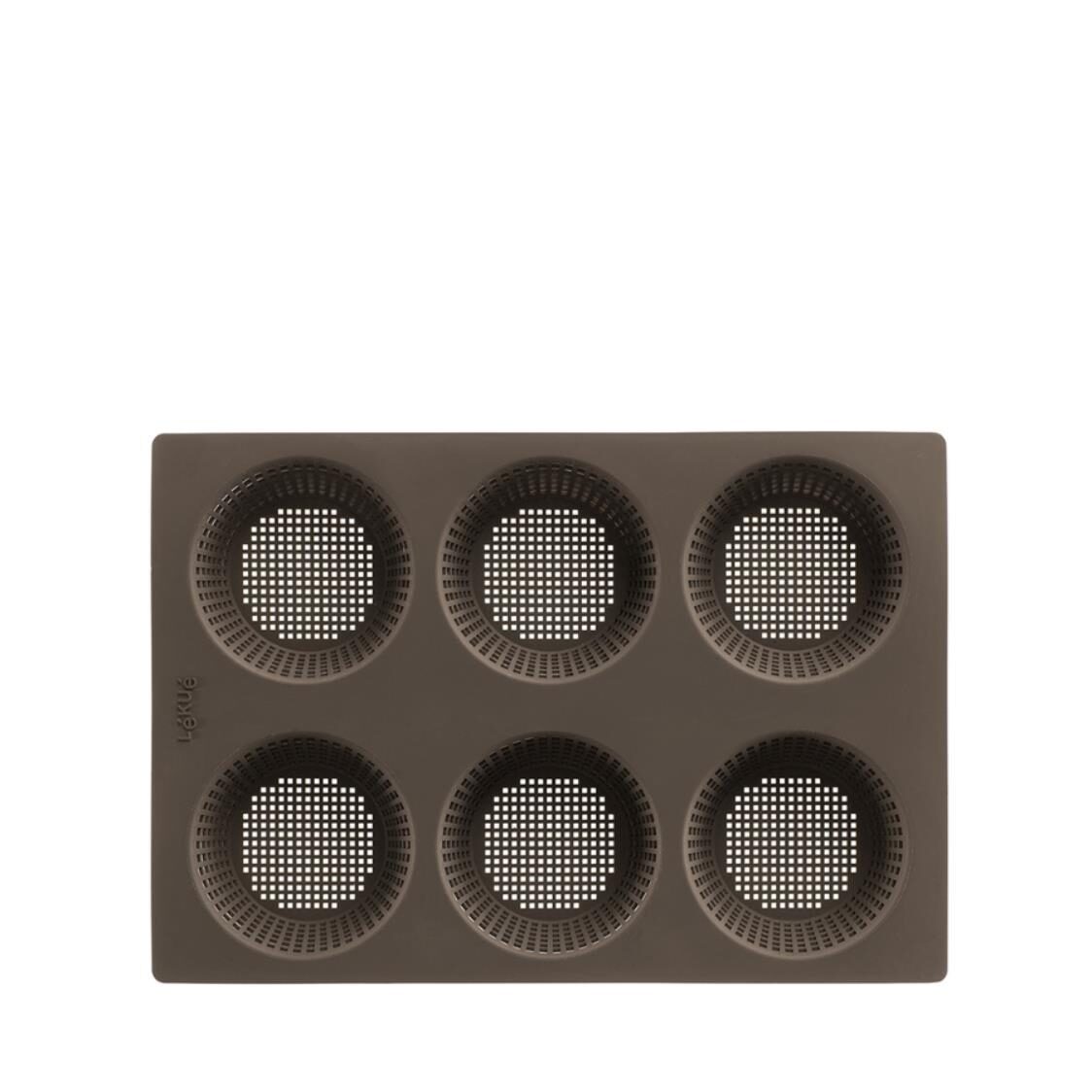 Lekue Bread Rolls D-LK-49-2023 Brown